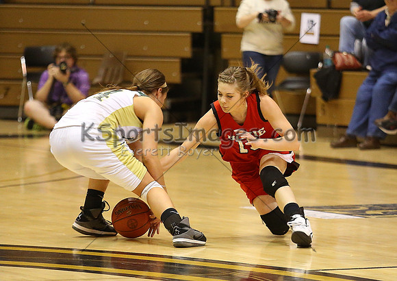 Hoxie vs. Olpe Girls Basketball