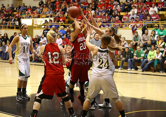 Hoxie vs. Olpe Girls Basketball
