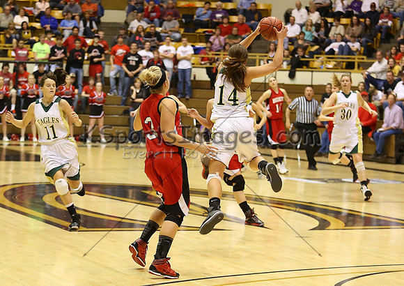 Hoxie vs. Olpe Girls Basketball