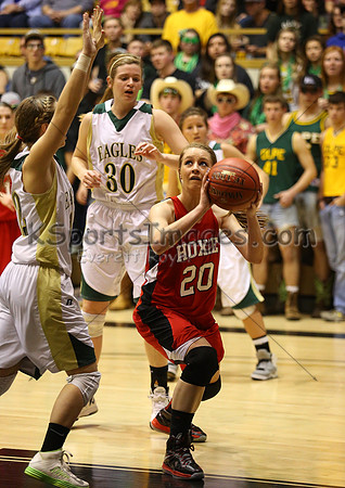 Hoxie vs. Olpe Girls Basketball