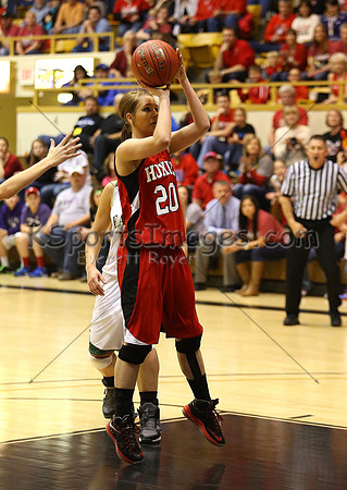 Hoxie vs. Olpe Girls Basketball