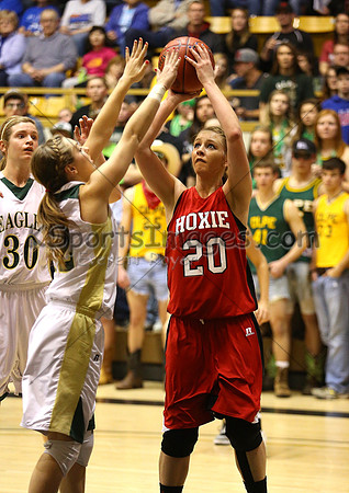 Hoxie vs. Olpe Girls Basketball