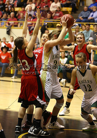 Hoxie vs. Olpe Girls Basketball