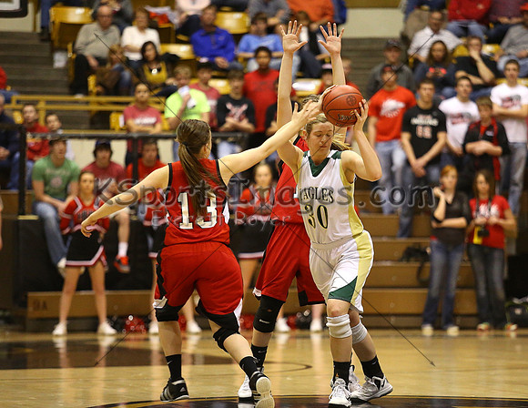 Hoxie vs. Olpe Girls Basketball