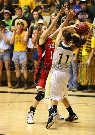 Hoxie vs. Olpe Girls Basketball