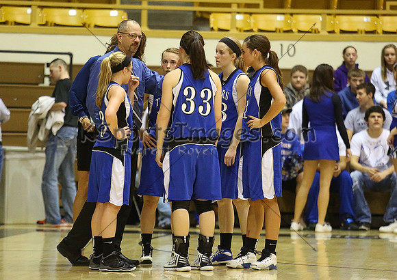 St. John vs. Bucklin Girls Basketball