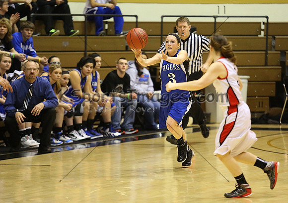 St. John vs. Bucklin Girls Basketball
