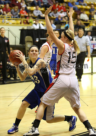 St. John vs. Bucklin Girls Basketball