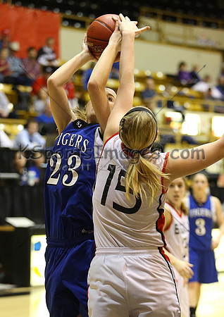 St. John vs. Bucklin Girls Basketball