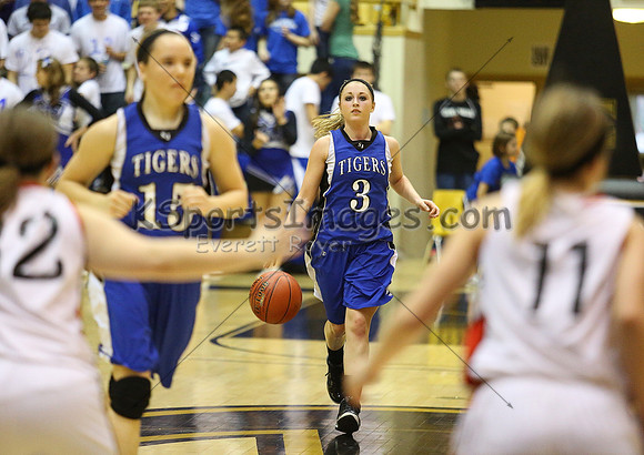 St. John vs. Bucklin Girls Basketball