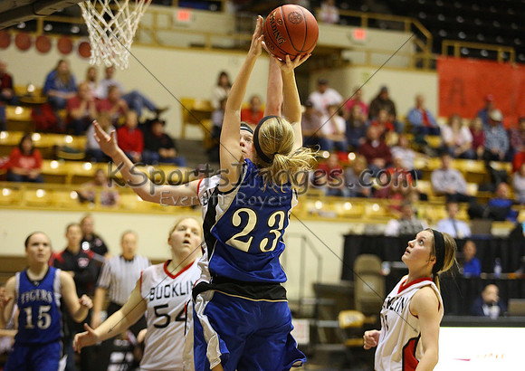 St. John vs. Bucklin Girls Basketball