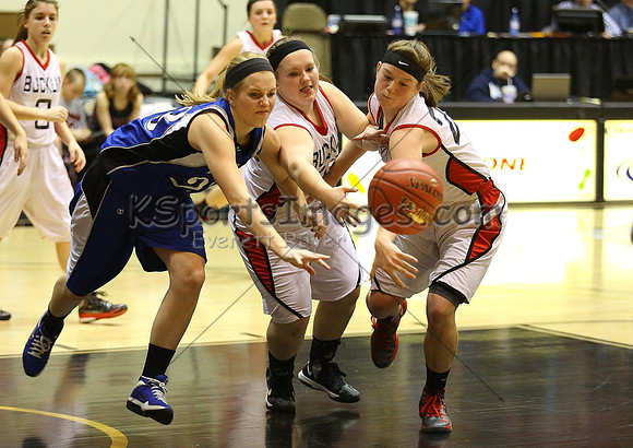 St. John vs. Bucklin Girls Basketball