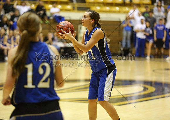 St. John vs. Bucklin Girls Basketball