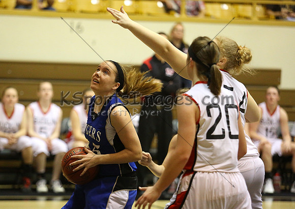 St. John vs. Bucklin Girls Basketball