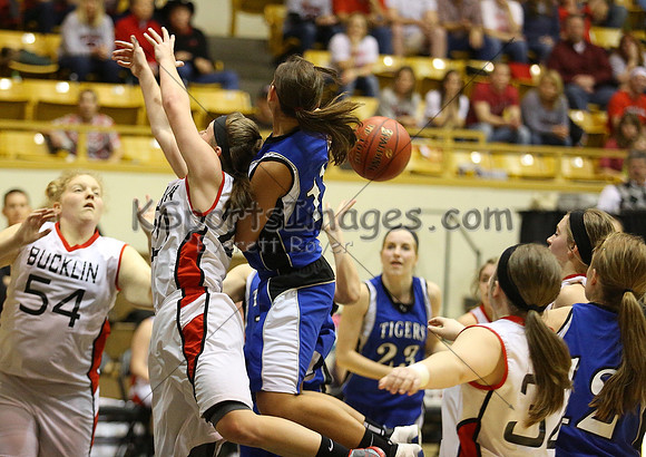 St. John vs. Bucklin Girls Basketball