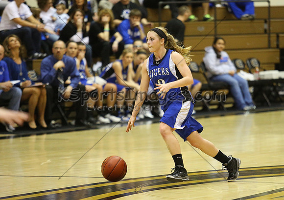 St. John vs. Bucklin Girls Basketball
