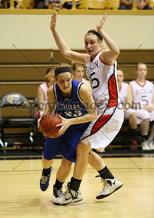 St. John vs. Bucklin Girls Basketball