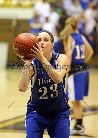St. John vs. Bucklin Girls Basketball