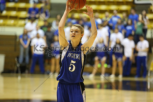St. John vs. Bucklin Girls Basketball