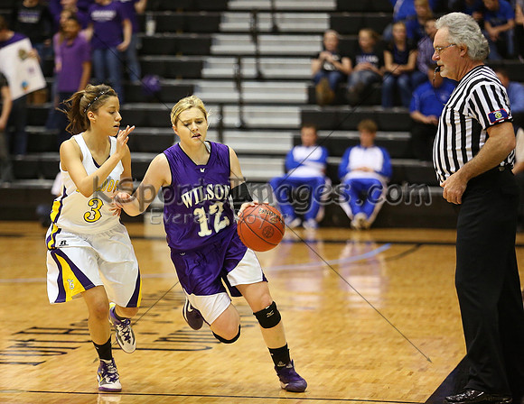 Ingalls. vs. Wilson Girls Basketball