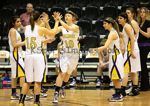 Ingalls. vs. Wilson Girls Basketball