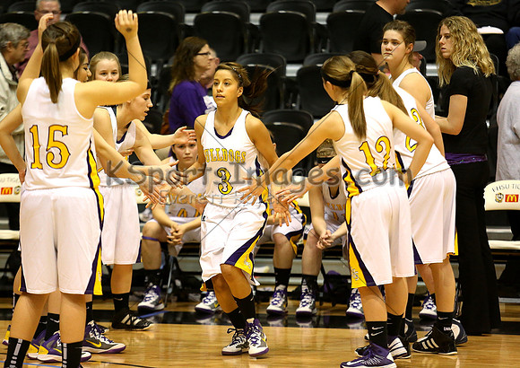 Ingalls. vs. Wilson Girls Basketball
