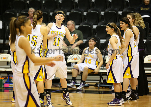 Ingalls. vs. Wilson Girls Basketball