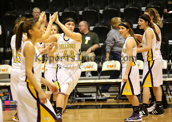 Ingalls. vs. Wilson Girls Basketball