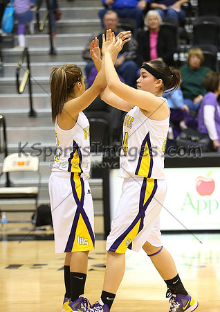 Ingalls. vs. Wilson Girls Basketball