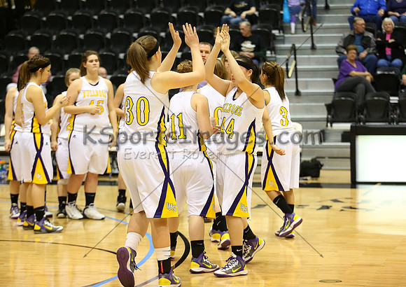 Ingalls. vs. Wilson Girls Basketball