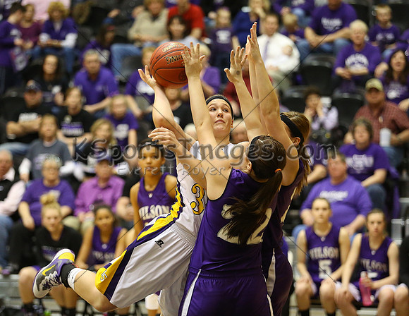 Ingalls. vs. Wilson Girls Basketball