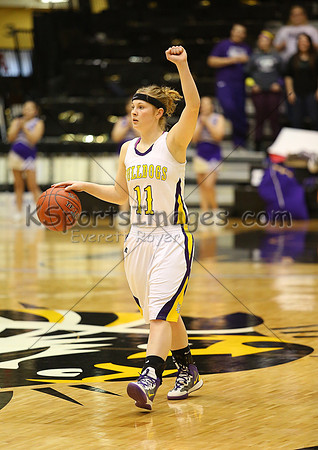 Ingalls. vs. Wilson Girls Basketball