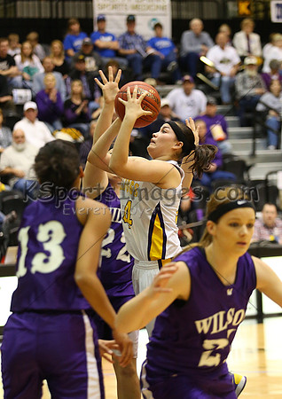 Ingalls. vs. Wilson Girls Basketball