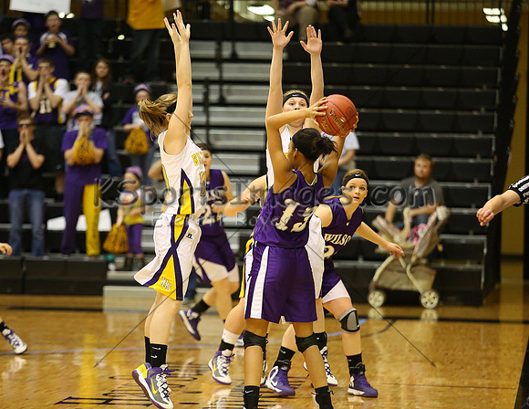 Ingalls. vs. Wilson Girls Basketball