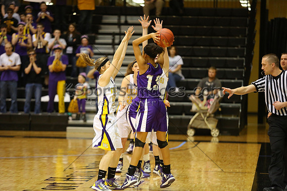 Ingalls. vs. Wilson Girls Basketball