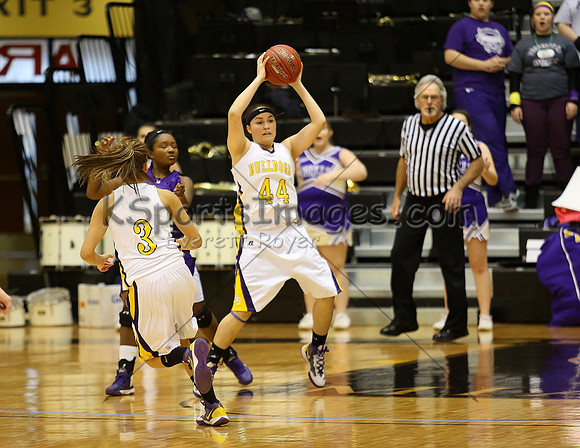 Ingalls. vs. Wilson Girls Basketball
