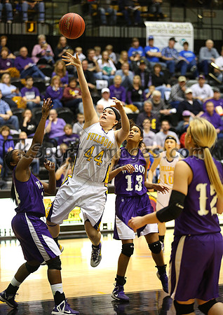 Ingalls. vs. Wilson Girls Basketball