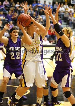 Ingalls. vs. Wilson Girls Basketball