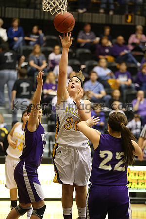 Ingalls. vs. Wilson Girls Basketball