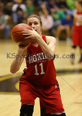 Hoxie vs. Olpe Girls Basketball