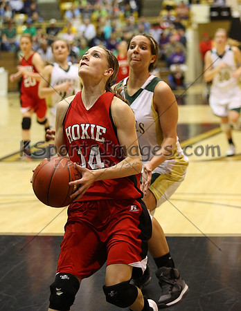 Hoxie vs. Olpe Girls Basketball