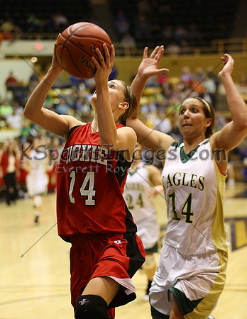Hoxie vs. Olpe Girls Basketball