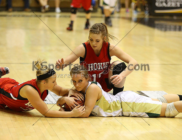 Hoxie vs. Olpe Girls Basketball