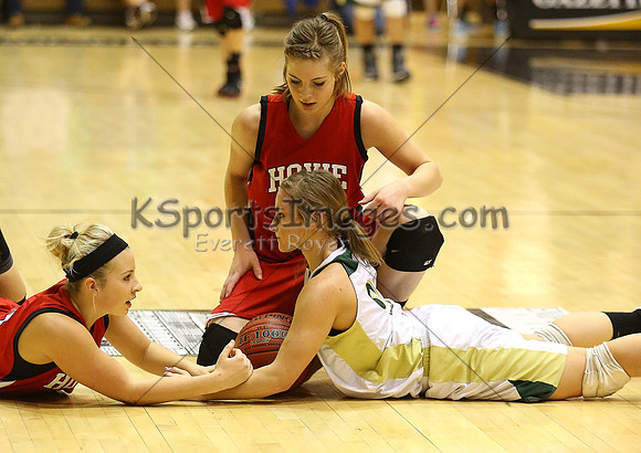 Hoxie vs. Olpe Girls Basketball
