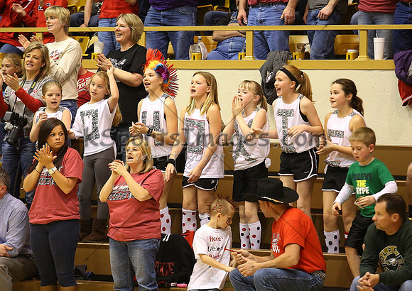 Hoxie vs. Olpe Girls Basketball