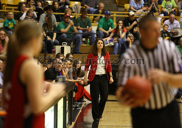 Hoxie vs. Olpe Girls Basketball
