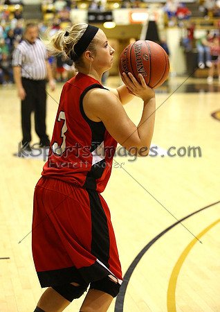 Hoxie vs. Olpe Girls Basketball