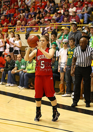 Hoxie vs. Olpe Girls Basketball