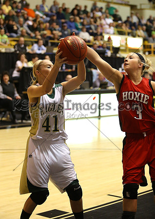 Hoxie vs. Olpe Girls Basketball