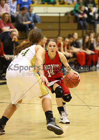 Hoxie vs. Olpe Girls Basketball